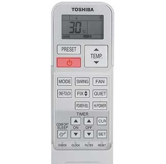Cách sử dụng remote máy lạnh Toshiba