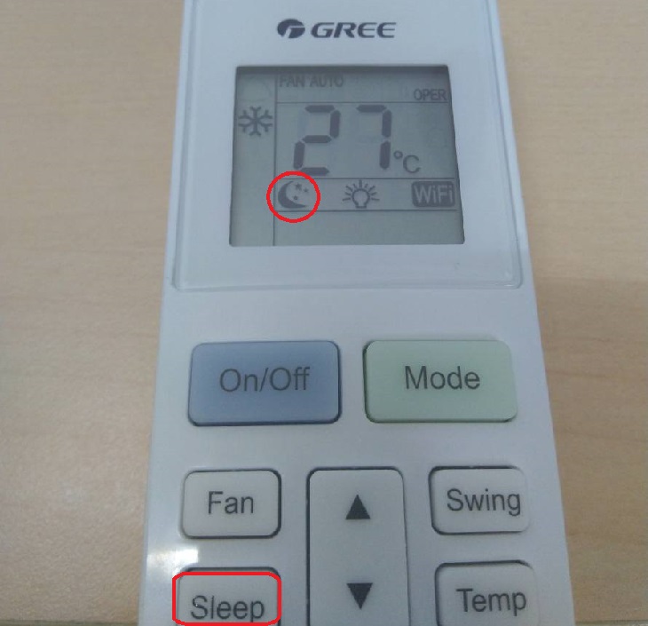 Cách sử dụng remote máy lạnh Gree dòng GWC09WA-K3DNB7I
