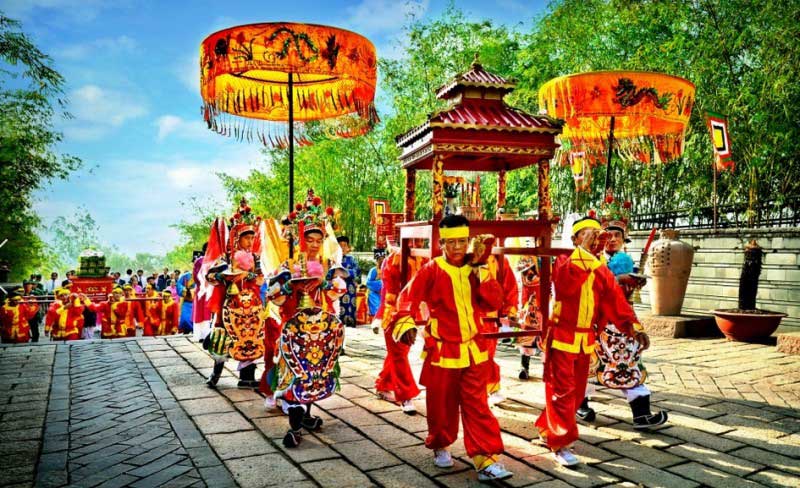 Tìm hiểu về lễ hội Đền Hùng