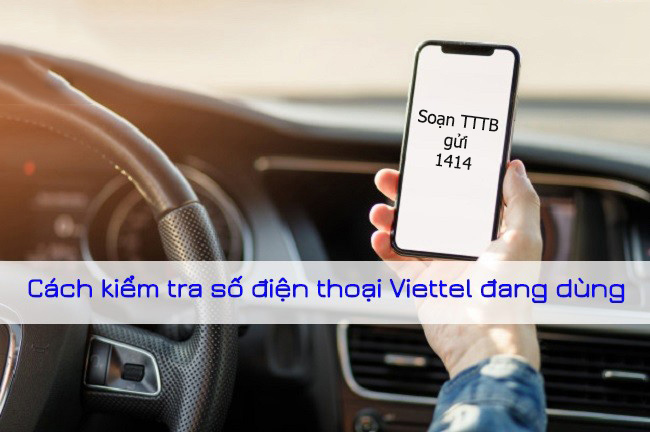 Kiểm tra số điện thoại Viettel qua tin nhắn