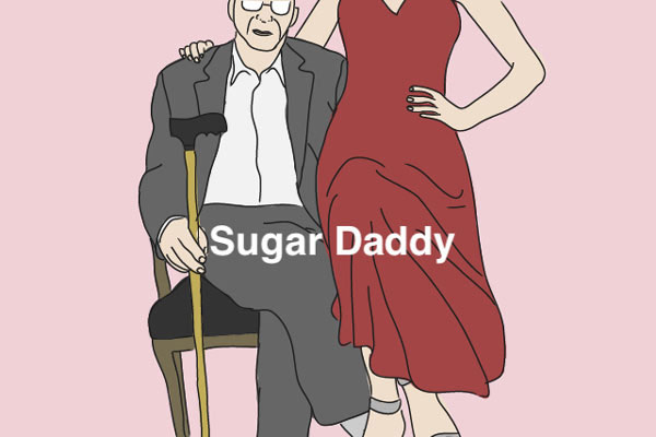 Hot trend sugar daddy, sugar baby