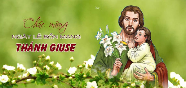 Lời chúc Lễ Thánh Giuse
