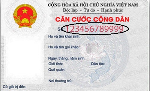 Ý nghĩa số căn cước công dân