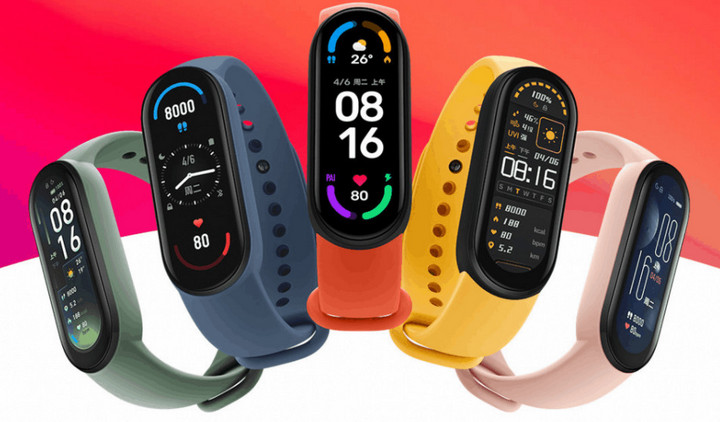 Review Xiaomi Miband 6