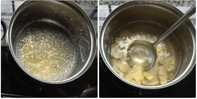 Cách nấu nước đường ăn kèm đậu hũ non đường nho