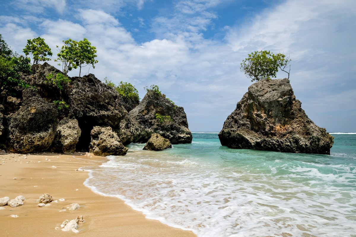 Bãi biển Bingin, Bali, Indonesia