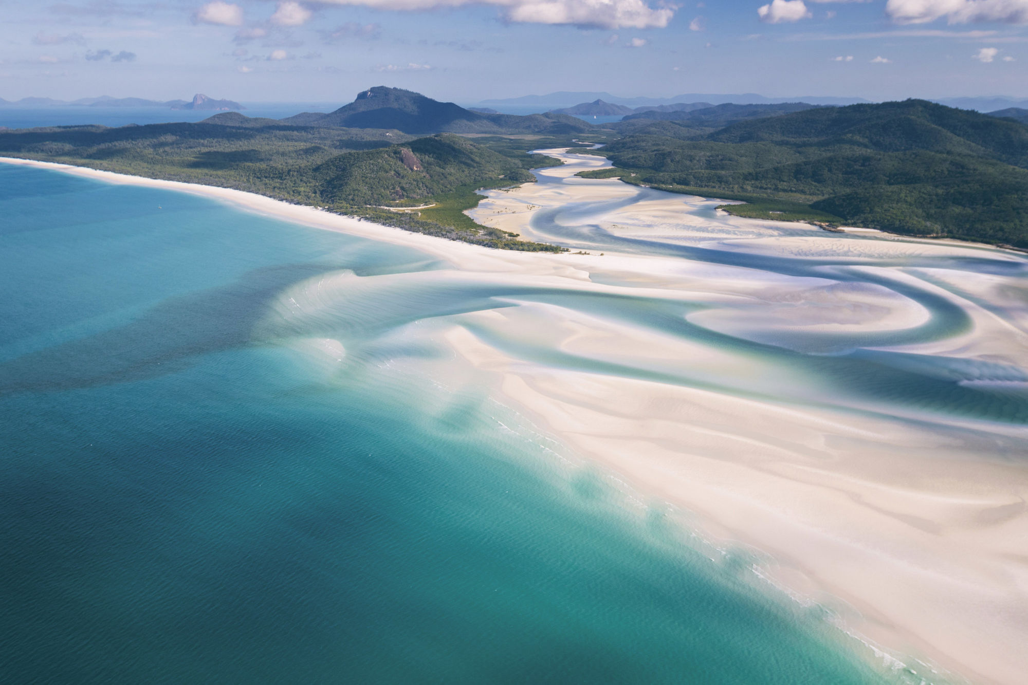 Bãi biển Whitehaven, Queensland, Australia