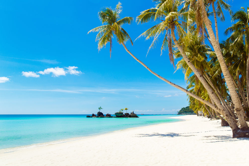 Bãi biển trắng Boracay, Philippines