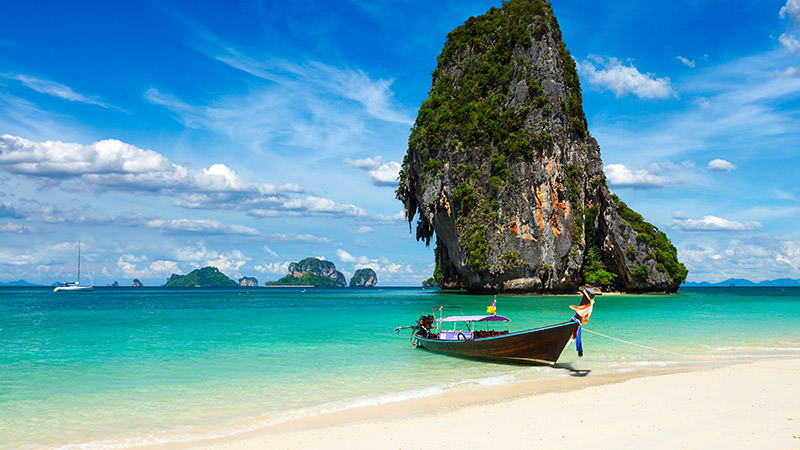 Bãi biển Railay, Krabi, Thái Lan