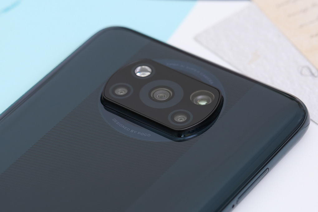 Điện thoại Xiaomi POCO X3 có cụm camera đặc biệt