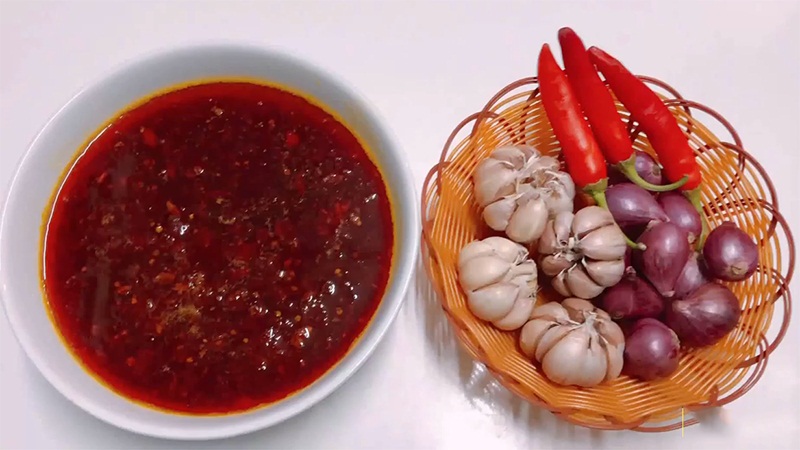 How to make satay sauce dipping rice paper
