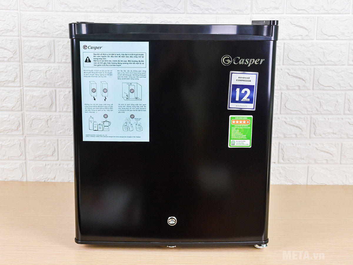 Tủ lạnh 1 cửa Casper RO-45PB (44 lít)