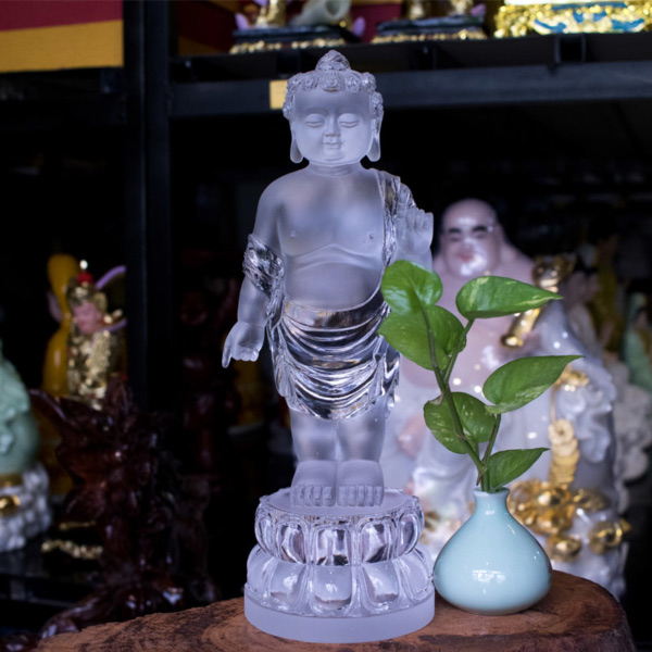 Tượng Phật Đản Sanh mini