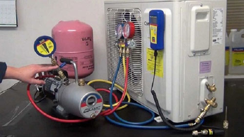 Hướng dẫn cách nạp gas R22 cho điều hòa, máy lạnh