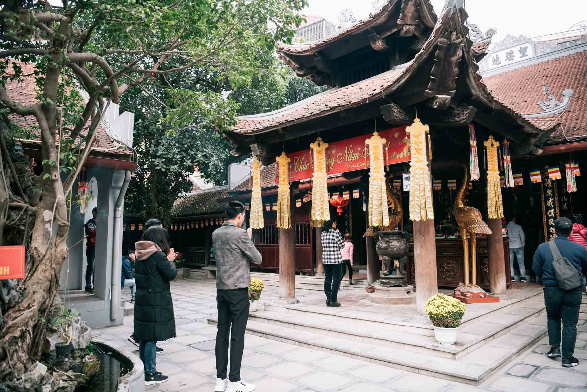 Giới thiệu về chùa Hà - một địa điểm tâm linh