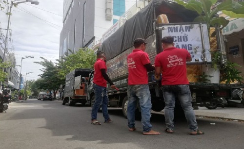 Top dịch vụ xe tải vận chuyển nhà trọn gói giá rẻ tại Đà Nẵng uy tín