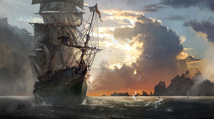 Hình ảnh tàu cướp biển làm hình nền đẹp nhất