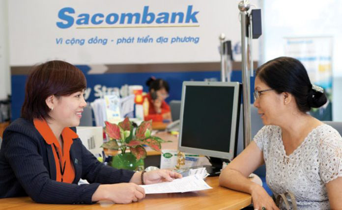 Lịch làm việc của ngân hàng Sacombank