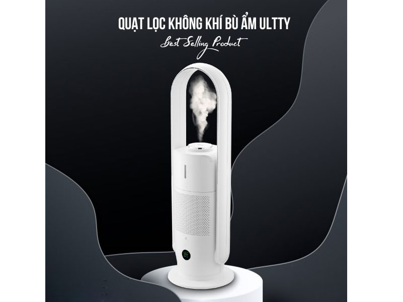 Quạt lọc không khí không cánh Ultty SKJ-CR021