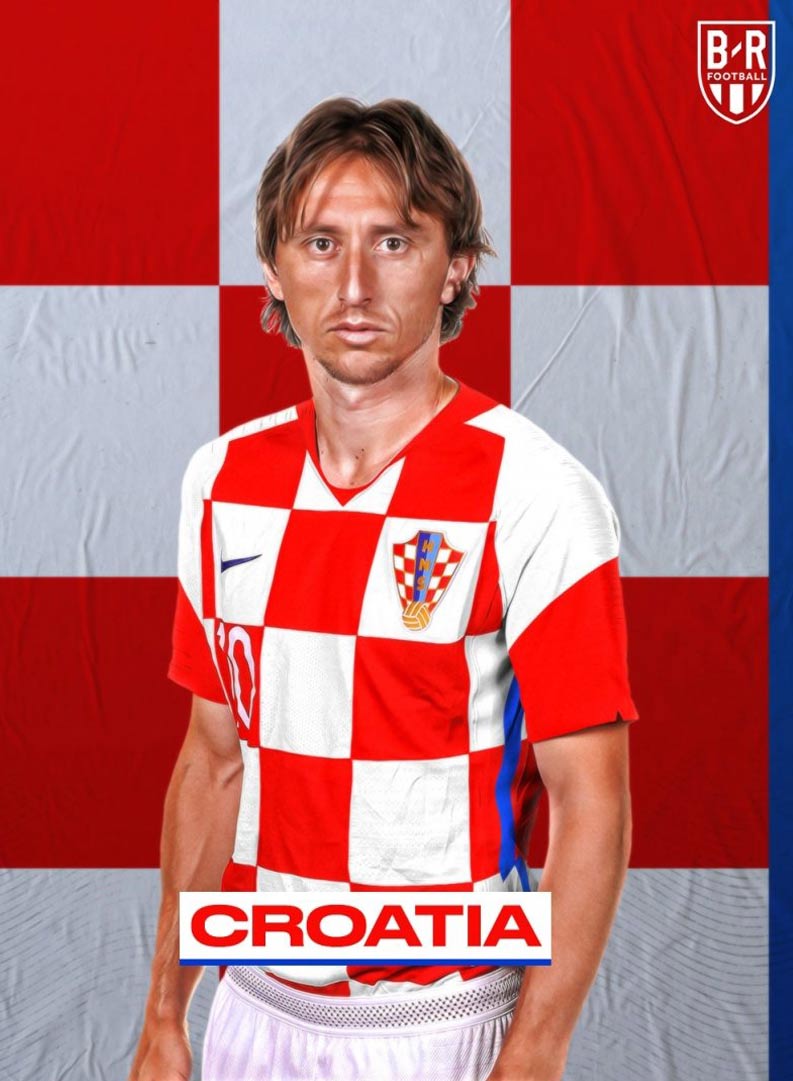 Áo EURO 2021 của tuyển Croatia