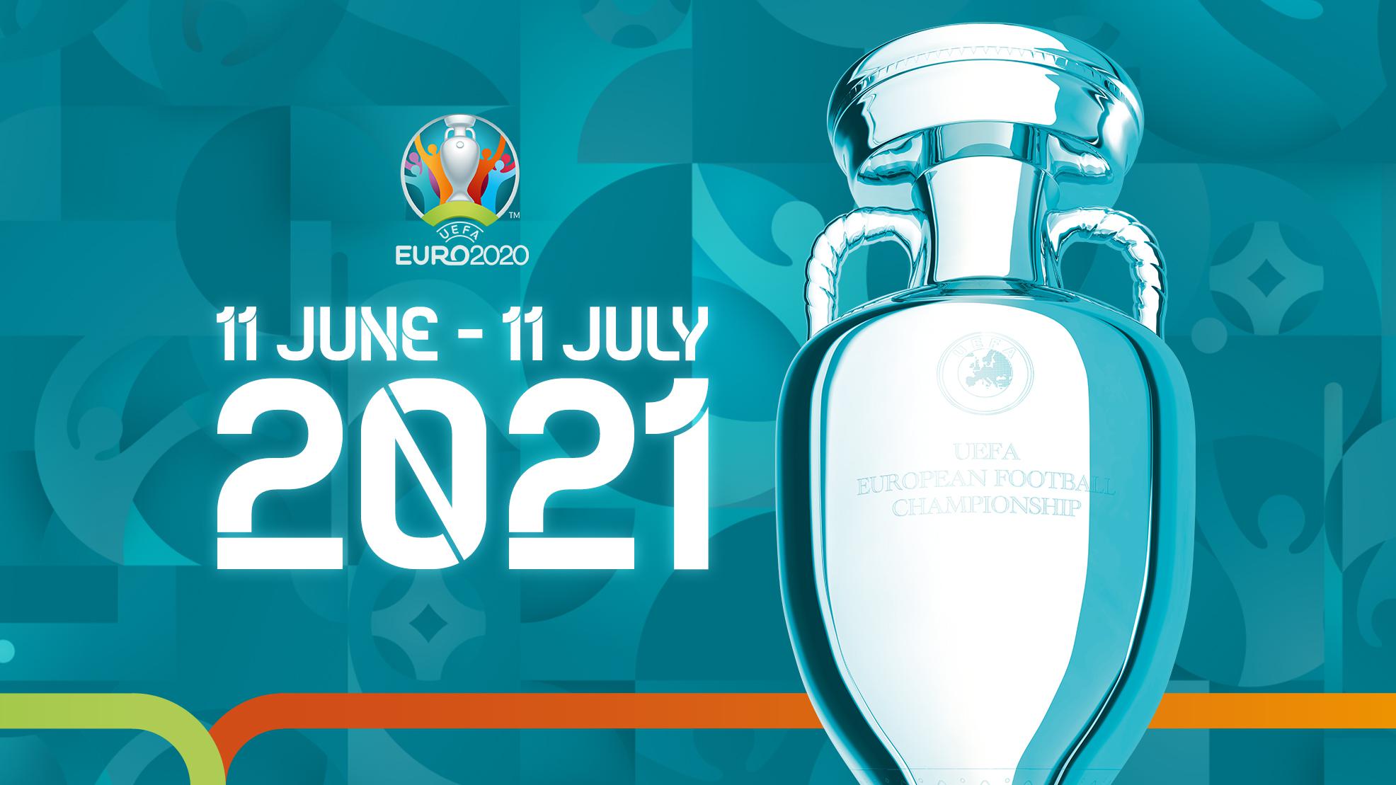 Danh sách bảng đấu EURO 2021