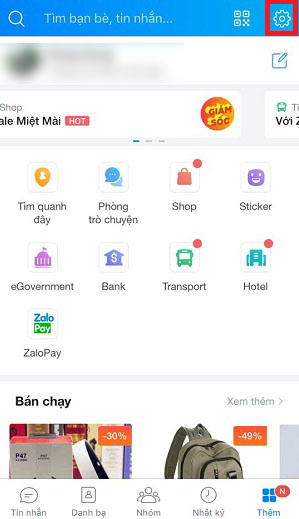 Cách đăng xuất chat.zalo.me trên điện thoại, máy tính