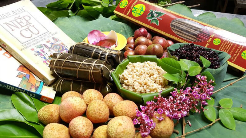 Hình ảnh chúc Tết Đoan Ngọ đẹp