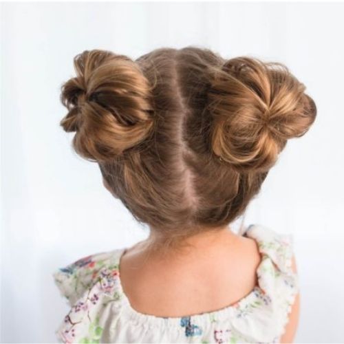 20+ Cách buộc tóc đẹp cho bé gái đi học, đi chơi đơn giản, xinh nhất