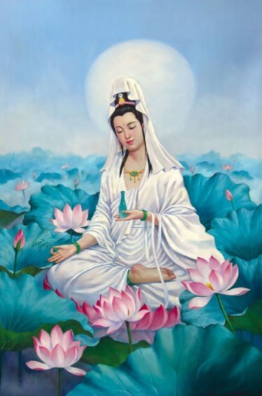 Hình nền hoa sen Phật giáo