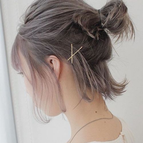 20+ Cách buộc tóc ngắn đẹp đơn giản, dễ thương, gọn gàng xinh nhất mùa hè