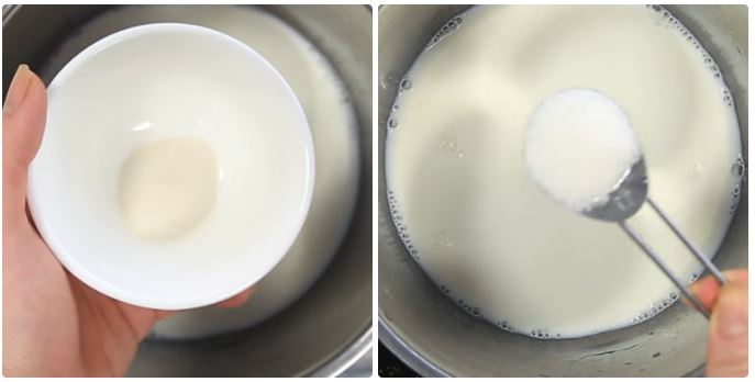 Cách làm thạch xoài sữa tươi thơm mát cho ngày hè nóng nực