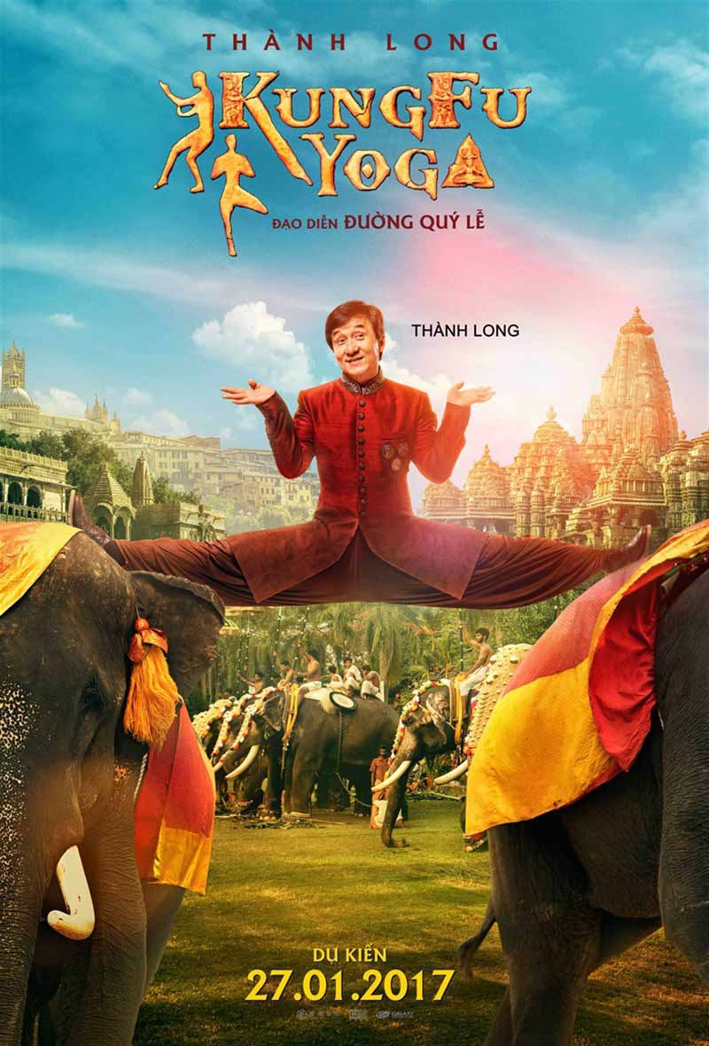 Phim Kung Fu Yoga (2017)