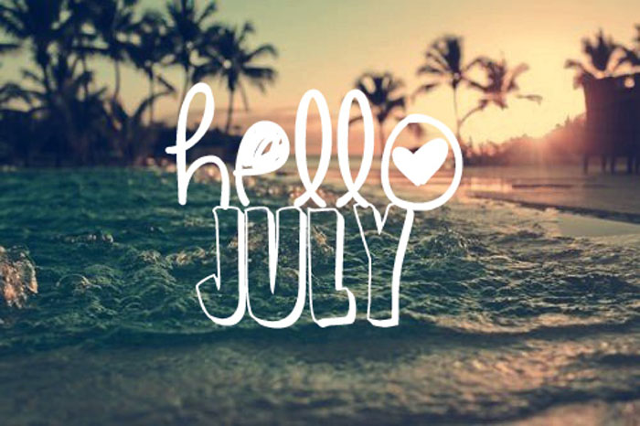 Hello July