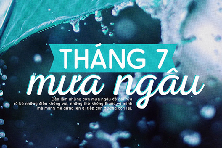 Ảnh đẹp chào tháng 7