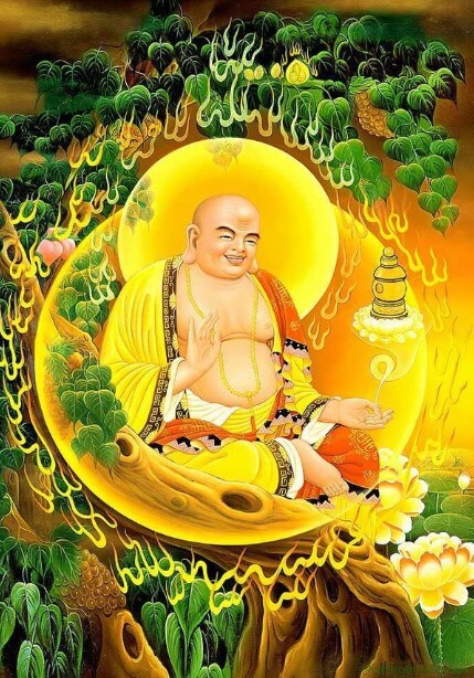 Hình ảnh Phật Di Lặc đẹp cho iPhone, Android