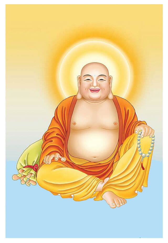 Hình ảnh Phật Di Lặc đẹp cho iPhone, Android