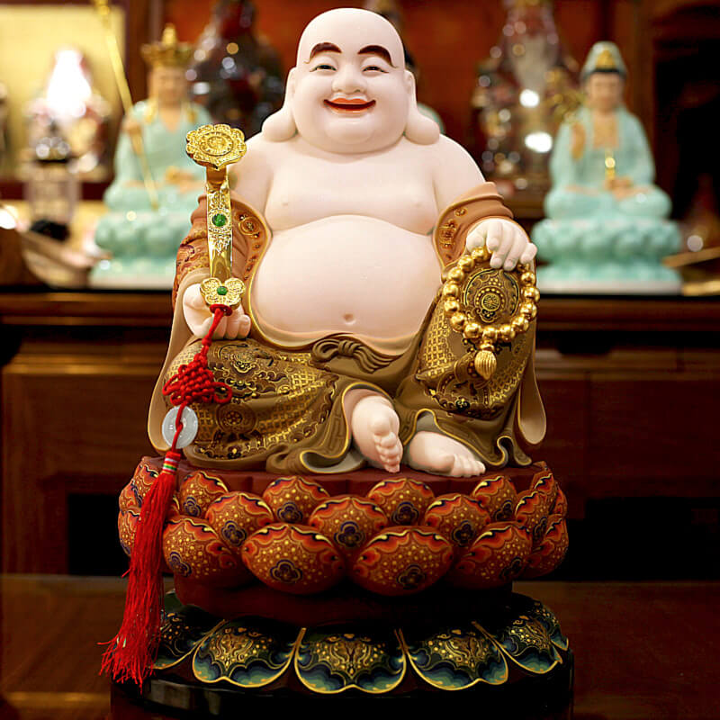 Hình nền Phật Di Lặc đẹp cho iPhone, Android
