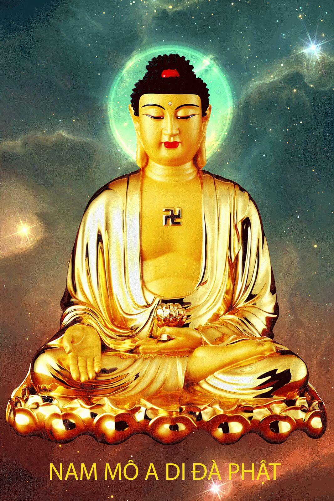 Hình nền điện thoại Phật A Di Đà