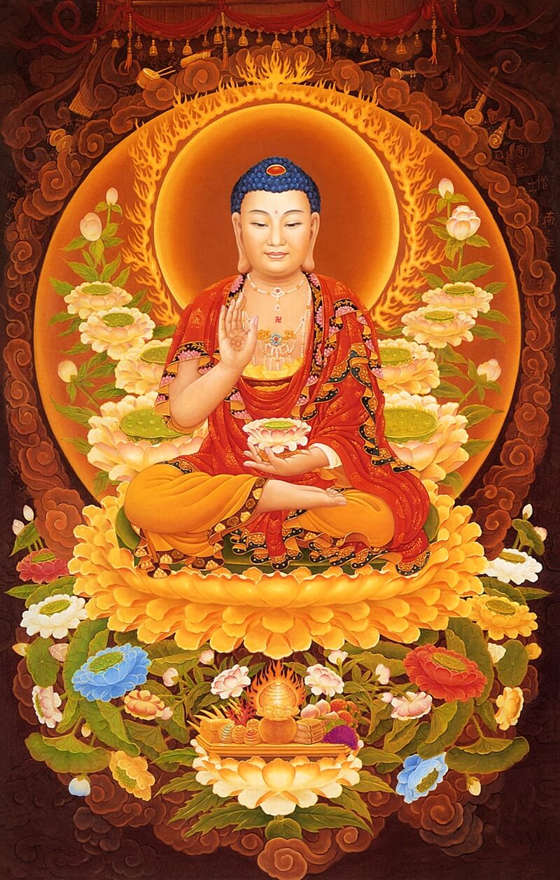 Hình nền điện thoại Phật A Di Đà