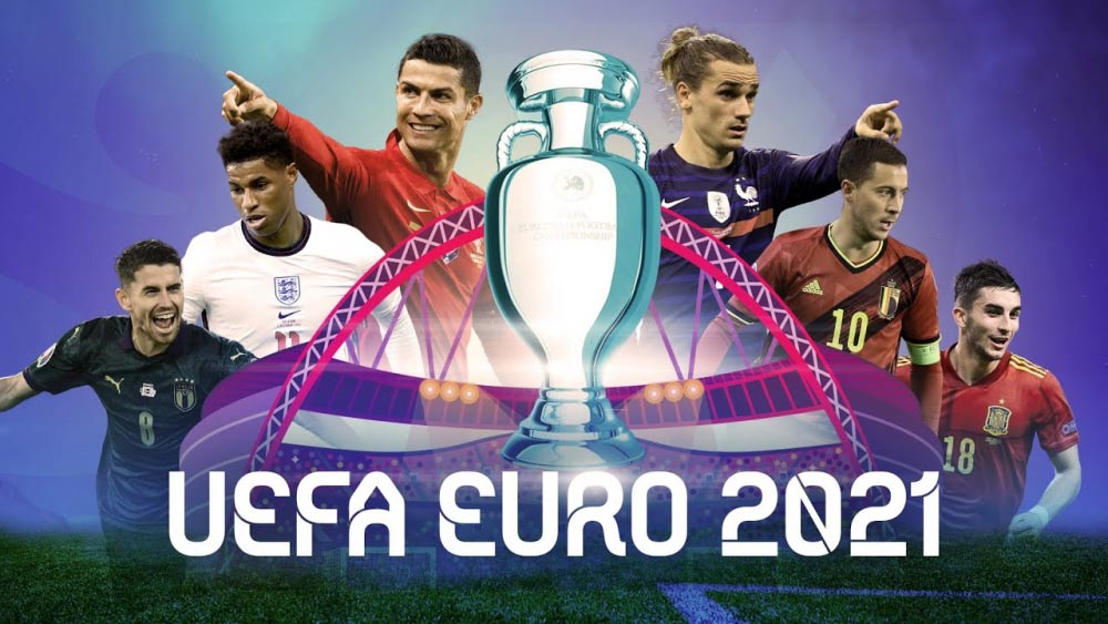 Lịch thi đấu vòng bảng F tại EURO 2021