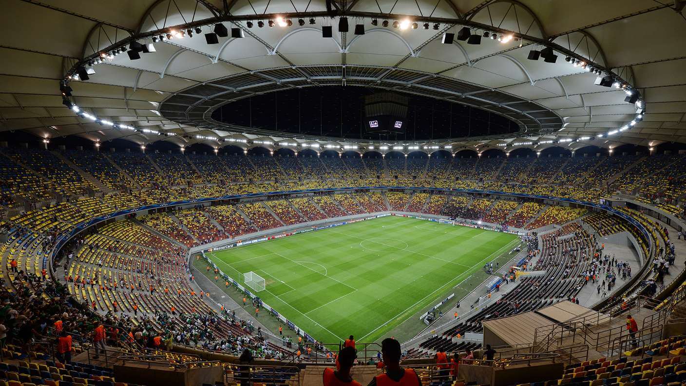 SVĐ Arena Nationala (Bucharest, Romania)