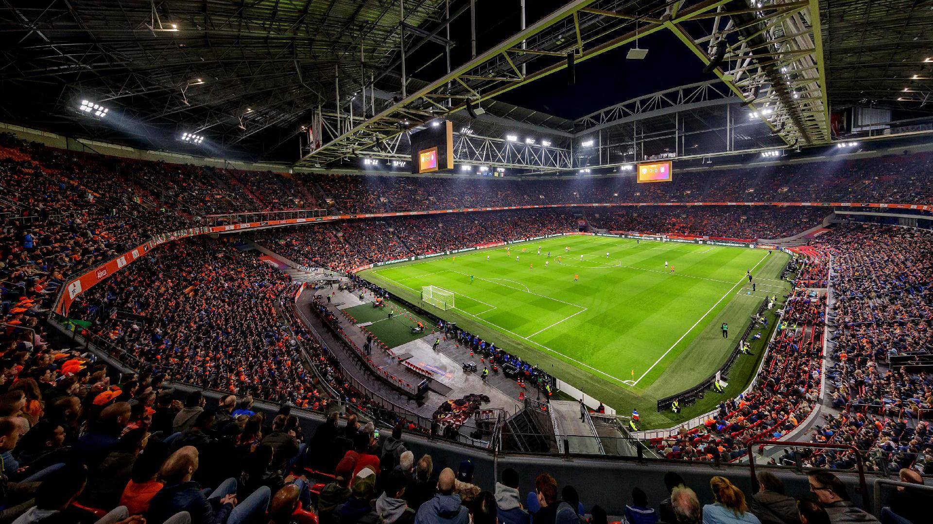 SVĐ Johan Cruyff Arena (Amsterdam, Hà Lan)