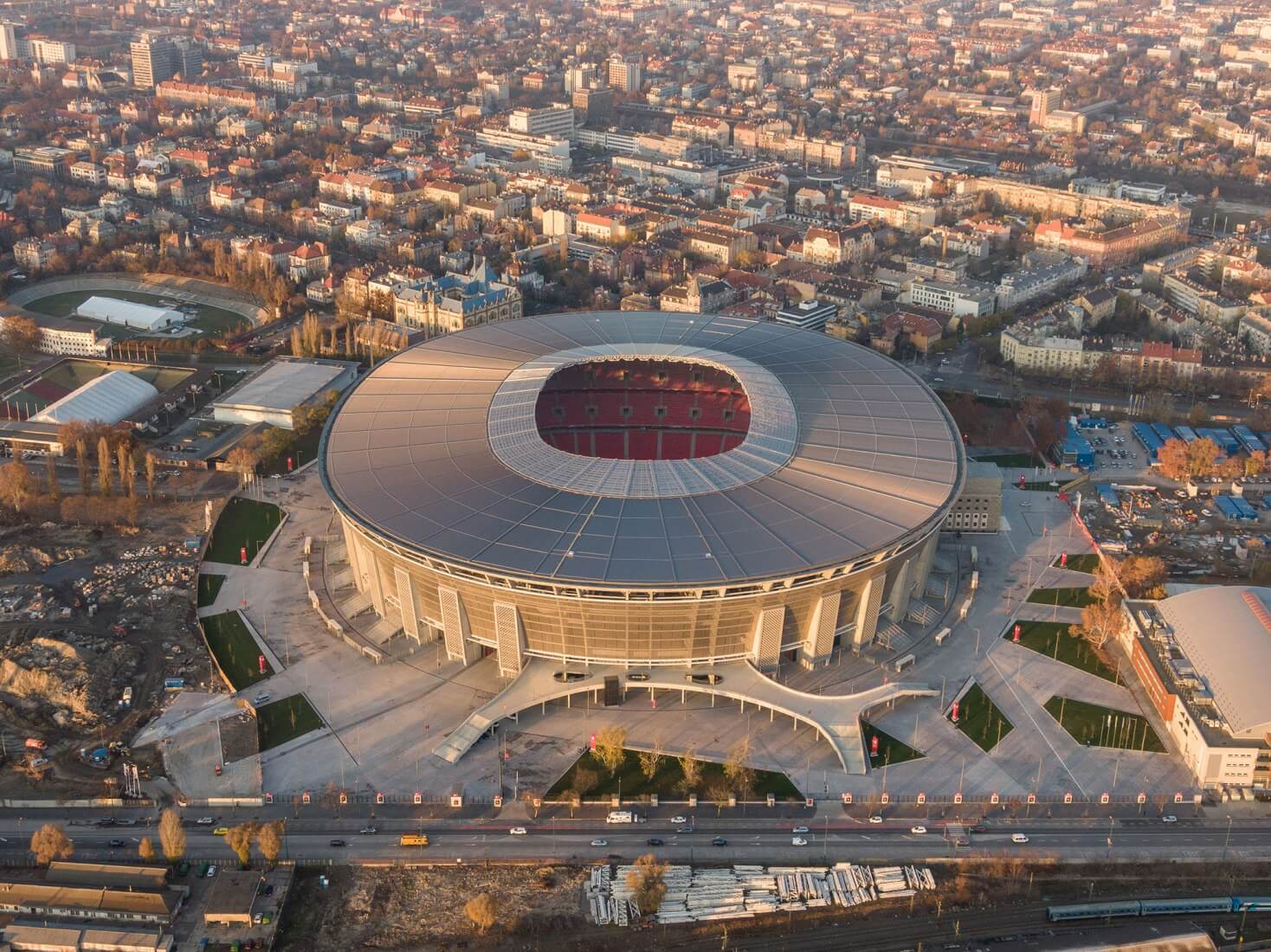 SVĐ Puskas Arena (Budapest, Hungary)