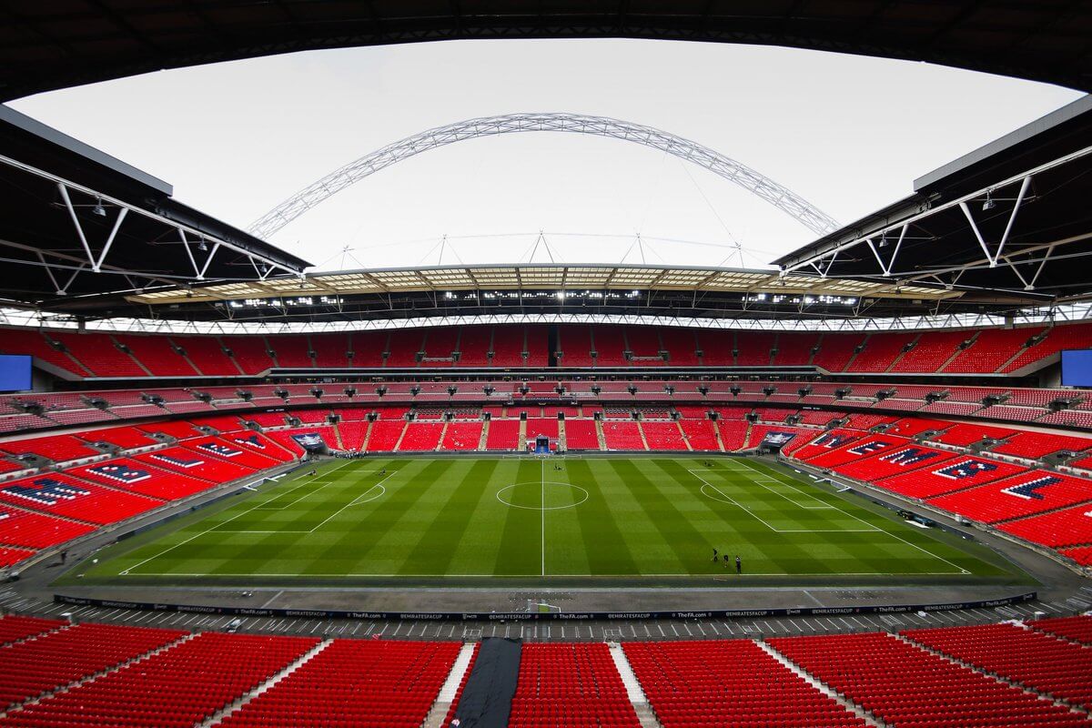 Sân vận động EURO 2021 Wembley (Anh)