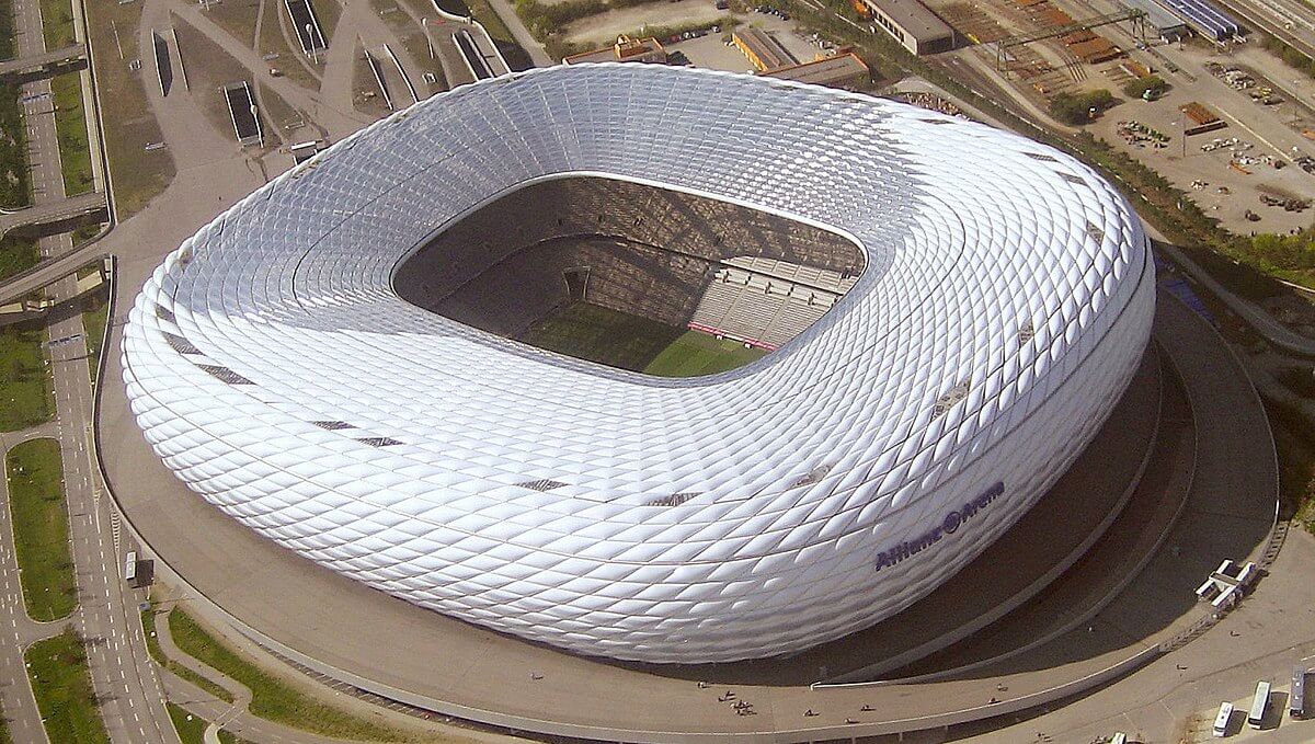 SVĐ Allianz Arena (Đức) EURO 2021