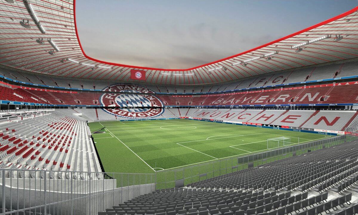 SVĐ Allianz Arena (Đức) EURO 2021