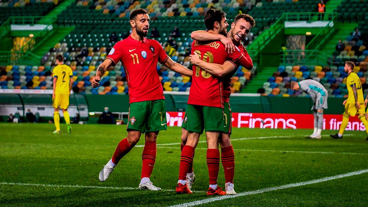 Đội hình đội tuyển Bồ Đào Nha tại EURO 2021