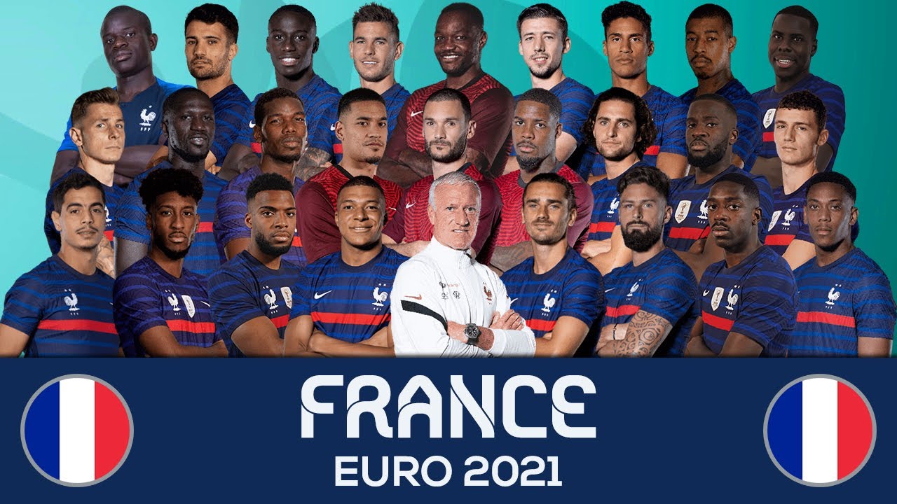 Đội hình đội tuyển Pháp tại EURO 2021