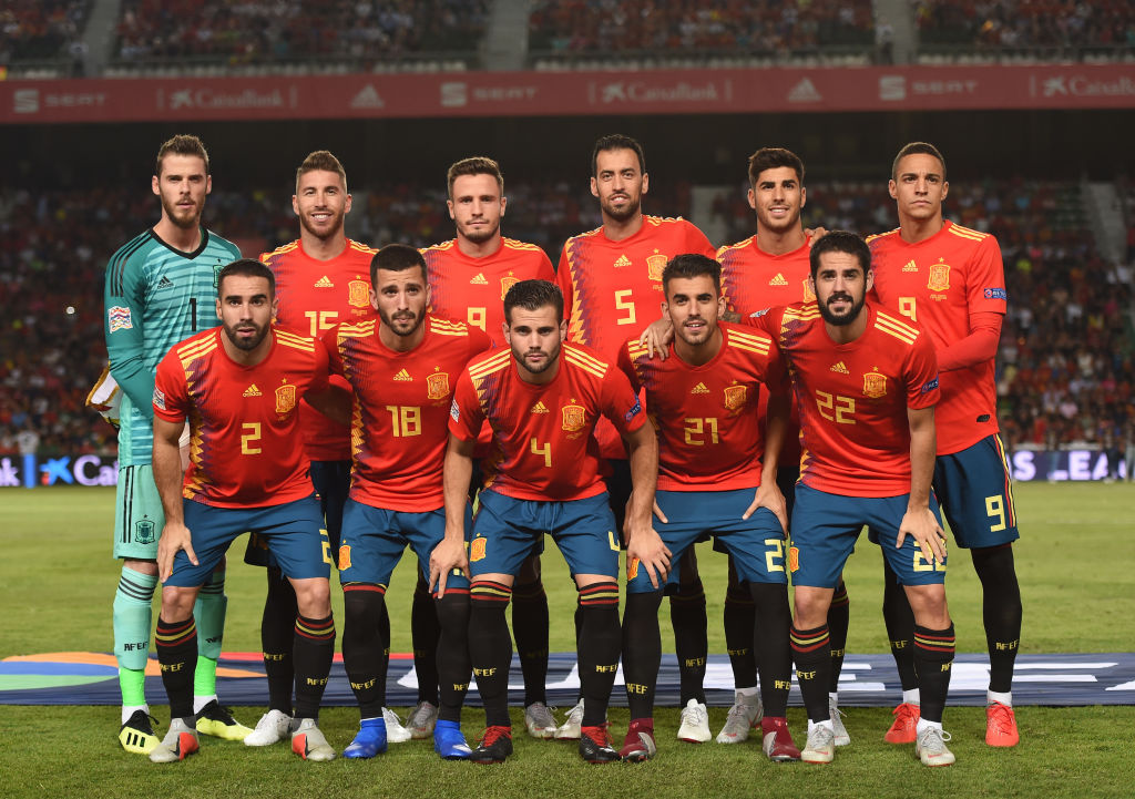 Đội hình đội tuyển Tây Ban Nha tại EURO 2021