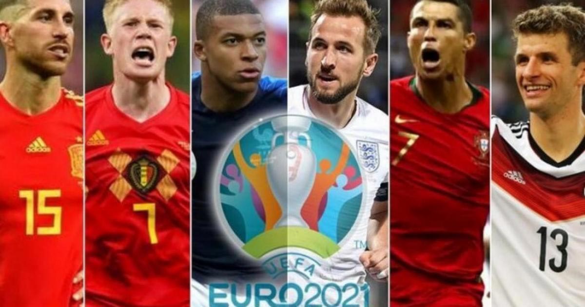 Kết quả và lịch thi đấu tứ kết EURO 2021